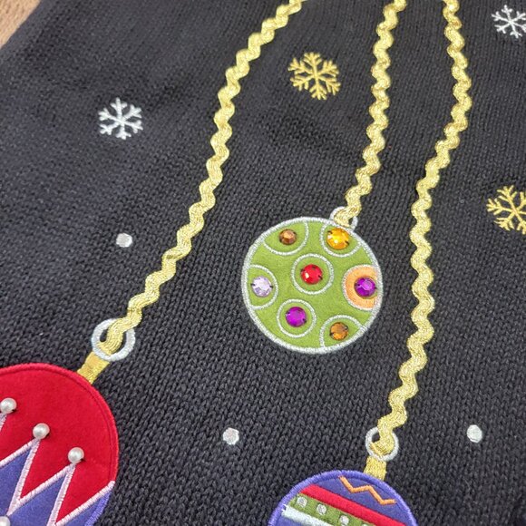 Ugly Christmas Sweater Vest - Picture 7 of 15